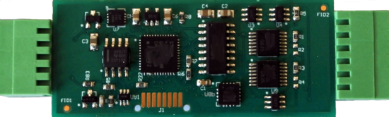 Strain Gauge Interface PCB