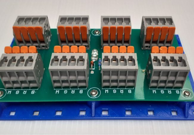 SEN-PCB-8 Expansion Block